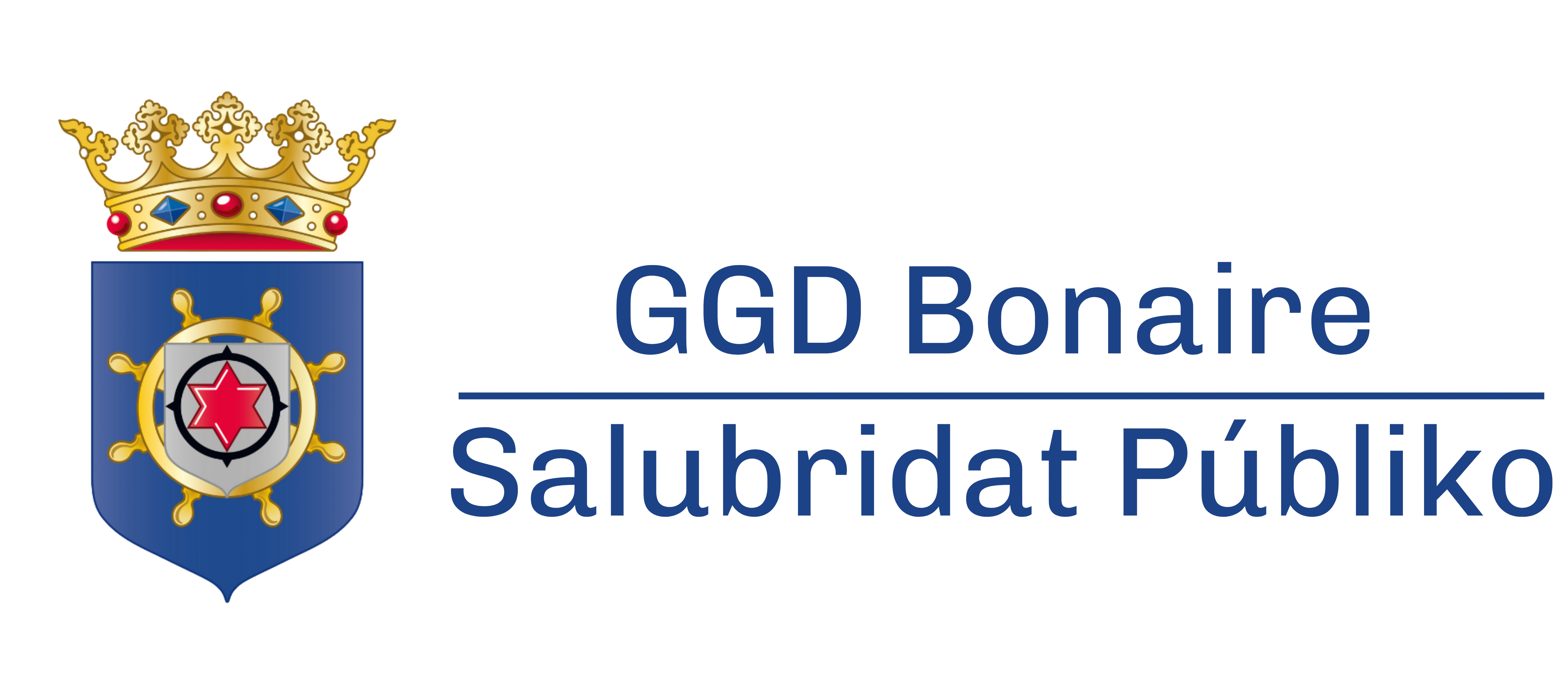 Logo van GGD Bonaire